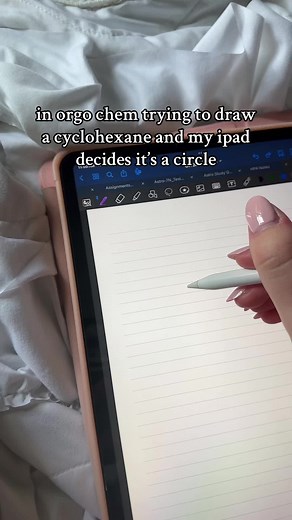 Drawing a Perfect Hexagon in Organic Chemistry