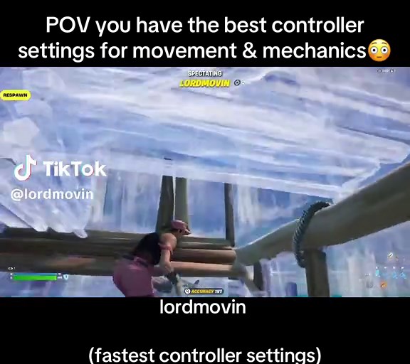 fastest controller settings.. #fortnite #fortnitefreebuild #fortnitesettings #fortniteupdate #fortniteclips