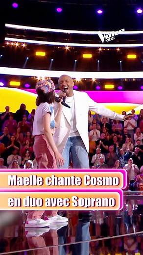 1.2M views · 147K reactions | Un duo de feu entre Maelle et Soprano  #TheVoiceKids en Streaming sur TF1+ ✌️ | The Voice : la plus belle voix | Facebook