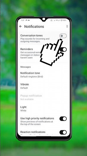 How to Turn Off WhatsApp Message Notification Sound | WhatsApp message sound off
