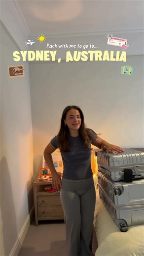 Packing for a Summer Trip to Sydney, Australia