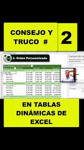 💥10 Tips y TRUCOS en Tablas Dinamicas en Excel TIP#2 #AprendeExcel #productividadlaboral | Aprende y Enseña Excel