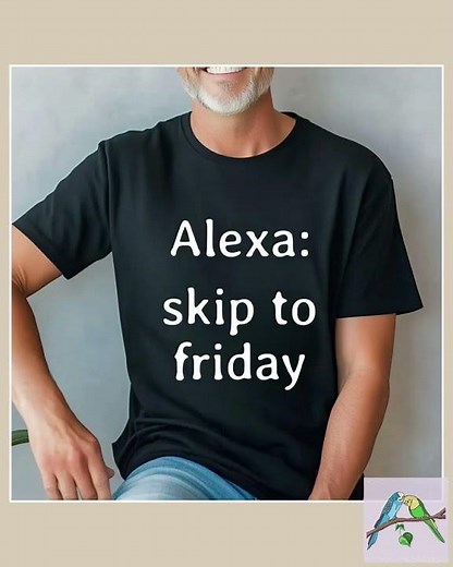Funny Alexa Meme T-Shirt: Weekend Vibes, Office Humor