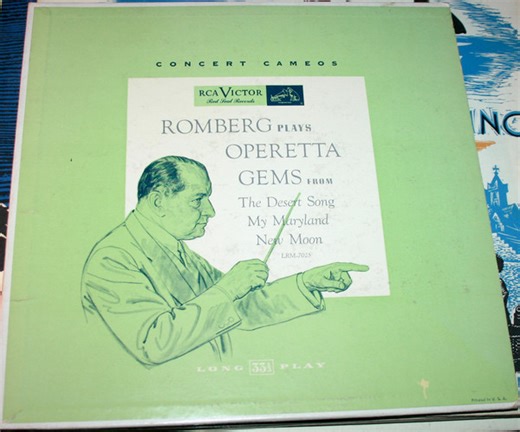 Sigmund Romberg - Romberg Plays Operetta Gems