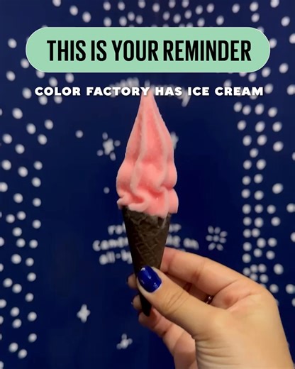 85K views | Experience the Joy of Color - Book Now! Color Factory - All Ages Art Adventure.  | Color Factory | Facebook