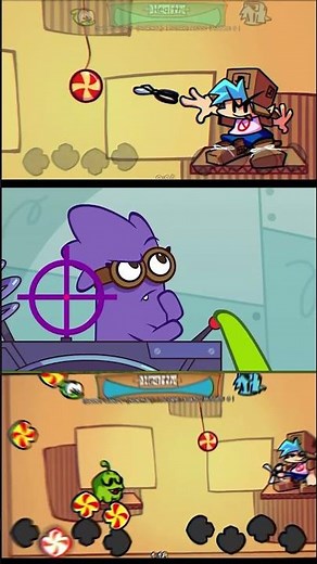 FNF Vs Om Nom Mod - Mobile Gameplay - Friday Night Funkin' Game #fnf#omnom