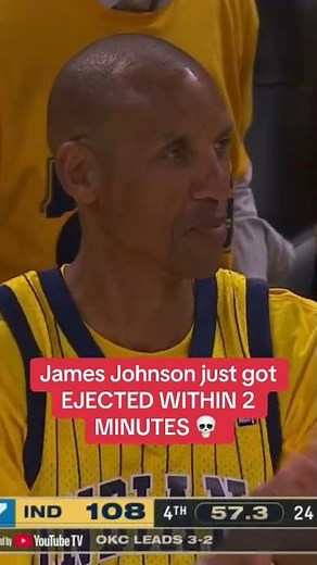 James Johnson just GOT EJECTED within 2 minutes! 😭 | #NBA