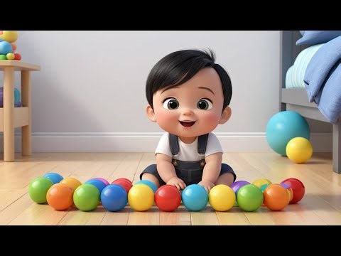 Magic Crayons Color Song 🎨✨🌈 | Learning Colors for Kids | Fun Nursery Rhyme