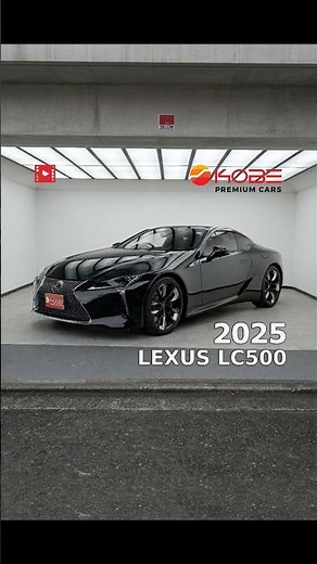 2025 Lexus LC500