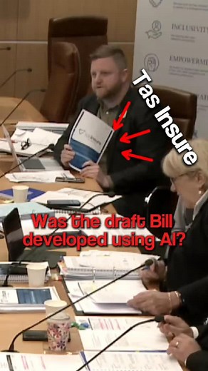 577 reactions · 92 shares | Liberals using AI to write their Bills now, really?! | Tasmanian Labor | Facebook