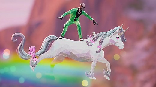 Tiny Tina's Wonderlands - How to get Diamond Pony Glider in Fortnite - GINX TV