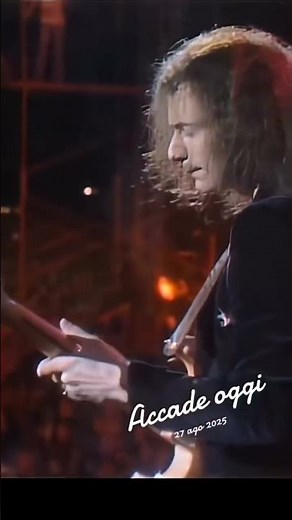 Deep Purple INSANE Live Performance 🤘 You Fool No One / The Mule | California Jam 1974 #shorts