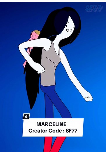 USE CODE : SF77 MARCELINE Fortnite New skin 4K Showcase(포트나이트 X 어드벤쳐 타임 마르셀린 신규 스킨 리뷰)(フォートナイ マーセリン) #epicpartner #GiftedbyEPIC #fortnite #포트나이트 #フォートナイト #fortniteclips #fortniteitemshop #adventuretime