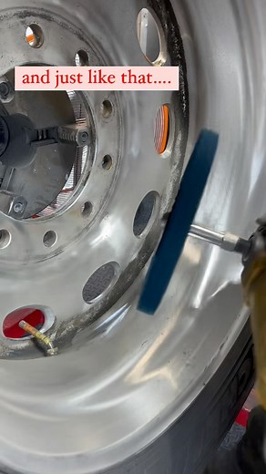 #metalpolishing #sanding #wheelpolishing #detailingaddicts #bigrig #trucking how do you send aluminum before Polishing? Surface Prep Buff and Blend Discs should be used for moderate surface cleaning and deburring (smoothing) before polishing. After surface preparation, one may choose to follow up with sanding at 320 Grit to remove any remnants left behind by the disc. For a final polish, follow up with fine-grit Sanding Disc, then use the Tripoli compound and an Airway Buffing Wheel. The discs a
