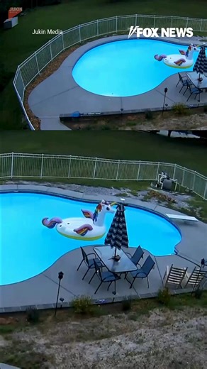 10M views · 12K reactions | 'OH MY GOD': Woman frantically chases after a car as it rolls away backward through a pool fence and down a hill. | Fox News | Facebook