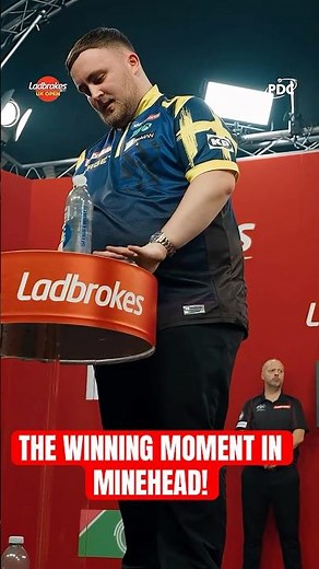 THE WINNING MOMENT IN MINEHEAD! 🏆 | 2026 Ladbrokes UK Open