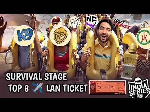 GODL on Top 💛🤩 Jony in Playing 4 Today ?🧐1 Din M Qualify ⚔ Top 8 Kaun ? Cut Off Pe Charcha📊📝 #bgis