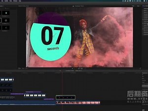 fcpx插件 6种倒计时计时器动画制作工具 Countdown Timer Toolkit