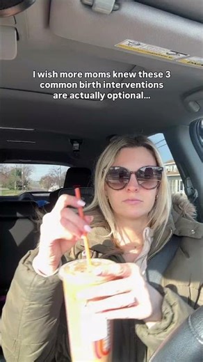 Why is no one talking about this?? These 3 labor interventions are very common but actually optional