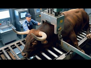Inside The Bull Meat Industry | From Cattle Farming To Food & Leather Products