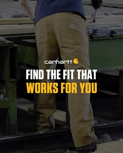 Pick from Slim, Relaxed, and Loose to find the pants that fit your hardworking needs. | Carhartt