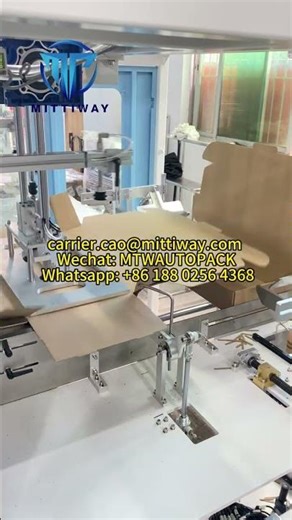 Tray Former Machine Auto box folding machine