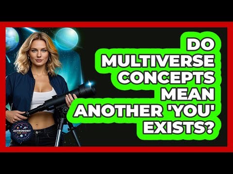 Do Multiverse Concepts Mean Another 'you' Exists? - Astronomy Made Simple