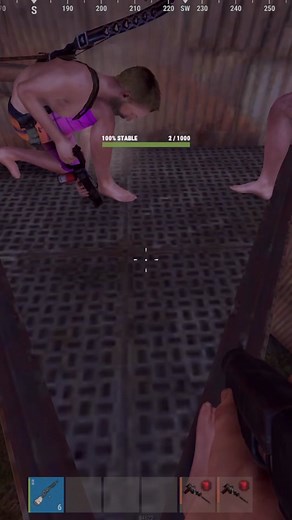 This Is why u should always Softside #rust #rustgame #rusttok #fyp #foryou #loaded