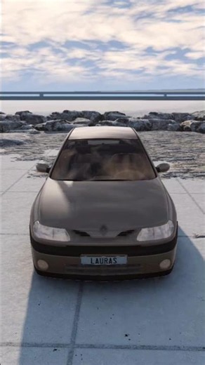 Renault Laguna(by Lauras)-BeamNG Drive(#3319)