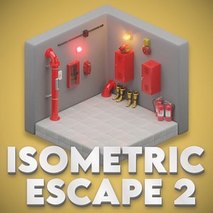 Play Isometric Escape 2 | Free Online  Games. KidzSearch.com