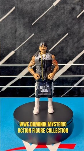 DOMINIK MYSTERIO WWE ACTION FIGURE COLLECTION