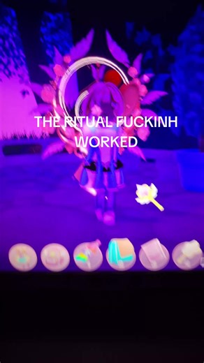 Ritual Success in Royale High Roblox