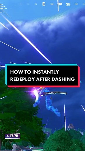Fortnite Glider Redeploy Glitch: Instant Deploy After Dashing