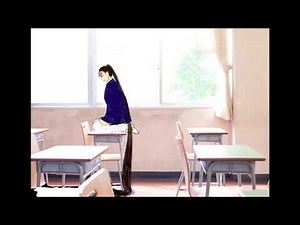 Ponytail Superlonghair high school girl スーパーロングヘアーのポニーテール 高校生の女の子