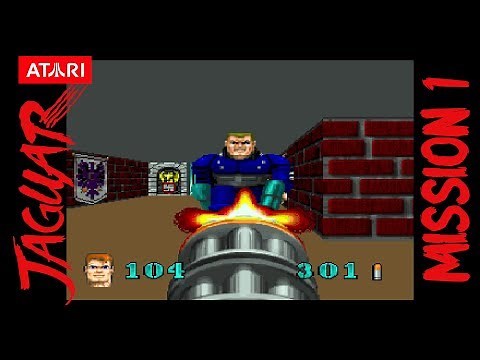 Wolfenstein 3D - Mission 1 (1994) [ATARI JAGUAR]