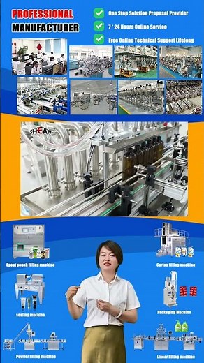 Detailed Explanation of Our Factory's Filling Machine