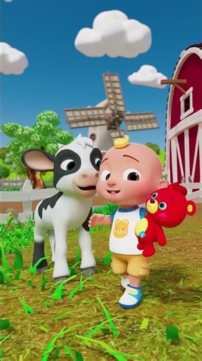 Guess The Animal Sound At The Farm | ‪@cocomelonkidszone1‬