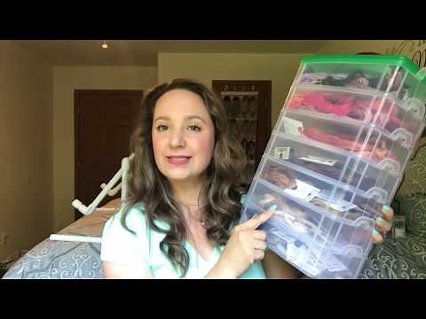Cross Stitch #50- Special Edition: Stash Organization and Storage! 🗂