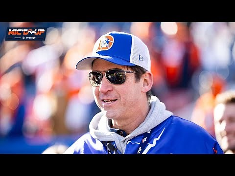 Super Bowl champion Ed McCaffrey returns to Empower Field at Mile High | Mic'd Up