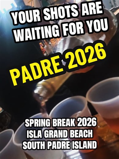 South Padre nights go crazy 😮‍🔥 But the smart ones still wake up for the beach 😎☀️ Drink responsibly. #springbreak #college #collegespringbreak #southpadrespringbreak #southtexas