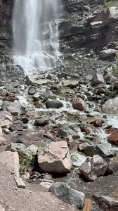 What a beautiful waterfall!!! Cascade Falls along the perimeter trail in Ouray Colorado. | High Altitude Pagosa