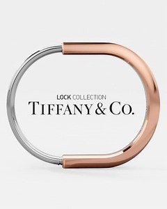 12K views · 549 reactions | Inspired by the functionality of a padlock, the new Tiffany Lock collection features our most innovative clasp yet. #TiffanyLock #TiffanyAndCo Discover more: https://bit.ly/3CJUdIV | Tiffany & Co. | Facebook