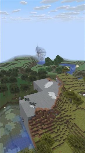 Quick Mountain Removal - #minecraft #shorts