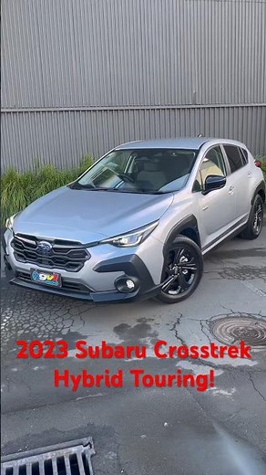 2023 Subaru Crosstrek Hybrid Touring! #youtubeshorts #automobile #subaru