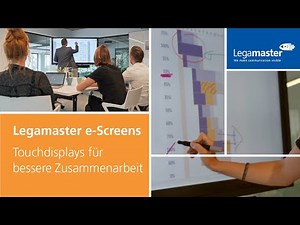Legamaster e-Screens