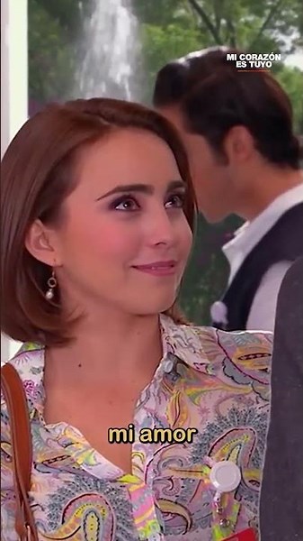 It's not yours, Laurita 😏💅 #myheartisyours #tlnovelas