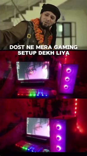 My Dream Setup… Finally Built! 🎮💡”// RGB PC Setup 2025 #shortsfeed #shorts #rgbsetup #pcbuild #viral
