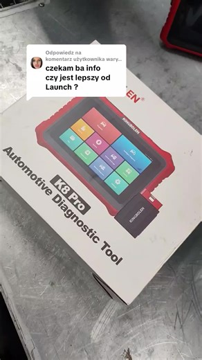 Odpowiadanie użytkownikowi @wary_jak_balony_sKupon rabatowy w kwocie 50 dolarów jest ważny do 30 listopada ! KINGBOLEN K8 PRO https://pl.aliexpress.com/item/1005007242137805.html Code:GARAGEGK #recenzja #kingbolen #pro #gkgarage #tester