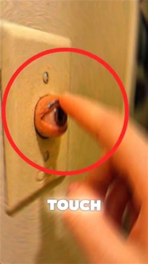 This Light Switch Isn’t Even Real… But It Looks So Freaky ‼️😱👀