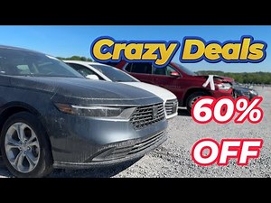 Hunting at Copart Insurance Auto Auction for some Great Deals! Can we get two?